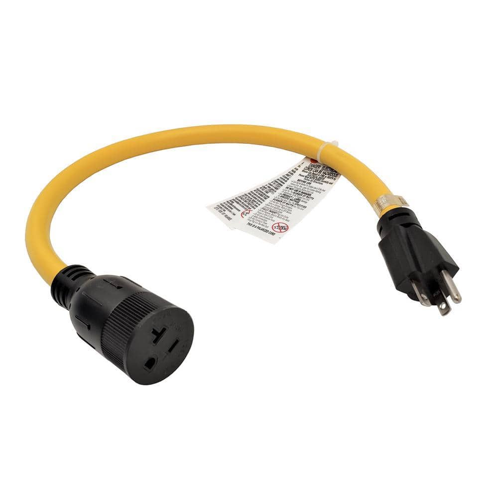 parkworld STW 12/3 20 Amp 125-Volt NEMA 5-20 Extension Cord