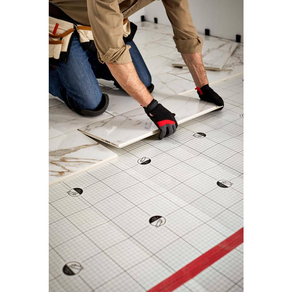 Lifeproof 100 sq.ft. Roll 46.8 in. W x 25.7 ft. L x 1.5 mm T Underlayment for Laminate, Engineered Hardwood, Vinyl (3)