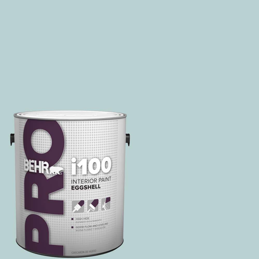 BEHR PRO 1 gal. #S440-2 Malaysian Mist Eggshell Interior Paint (1)