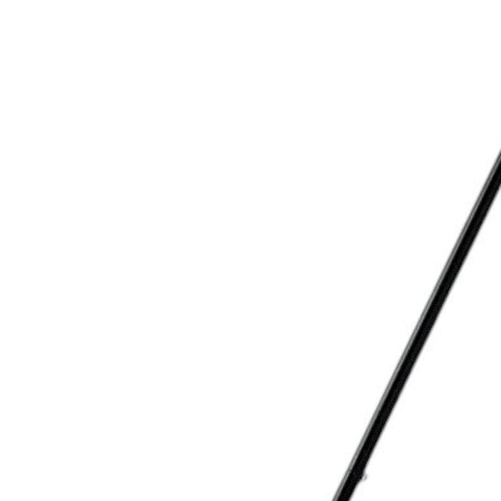 HomeRoots 10.24 in. W x 18.9 in. H x 5.5 in. D Metal Triangle Shelf in Black (3)