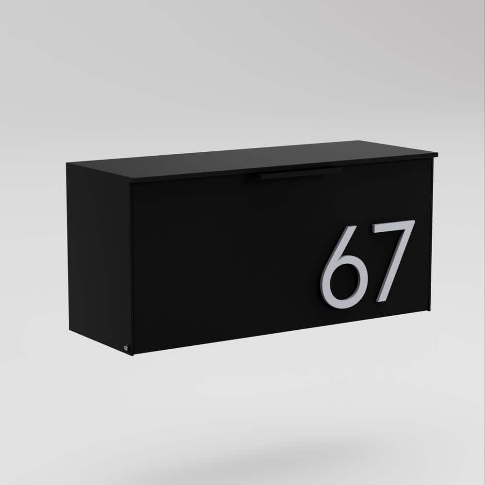 POST & PORCH Short Stack Wall-Mounted Mailbox (2)