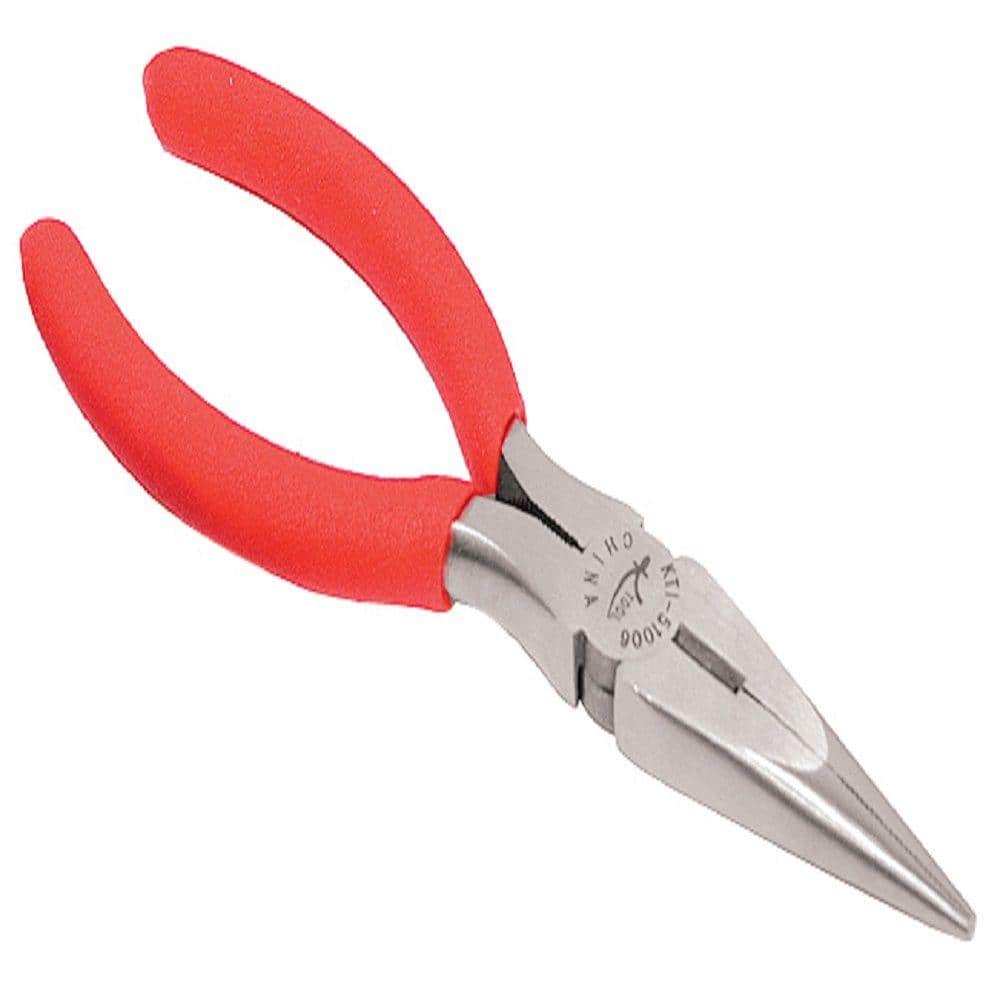K Tool International 6 in. Needle Nose Pliers