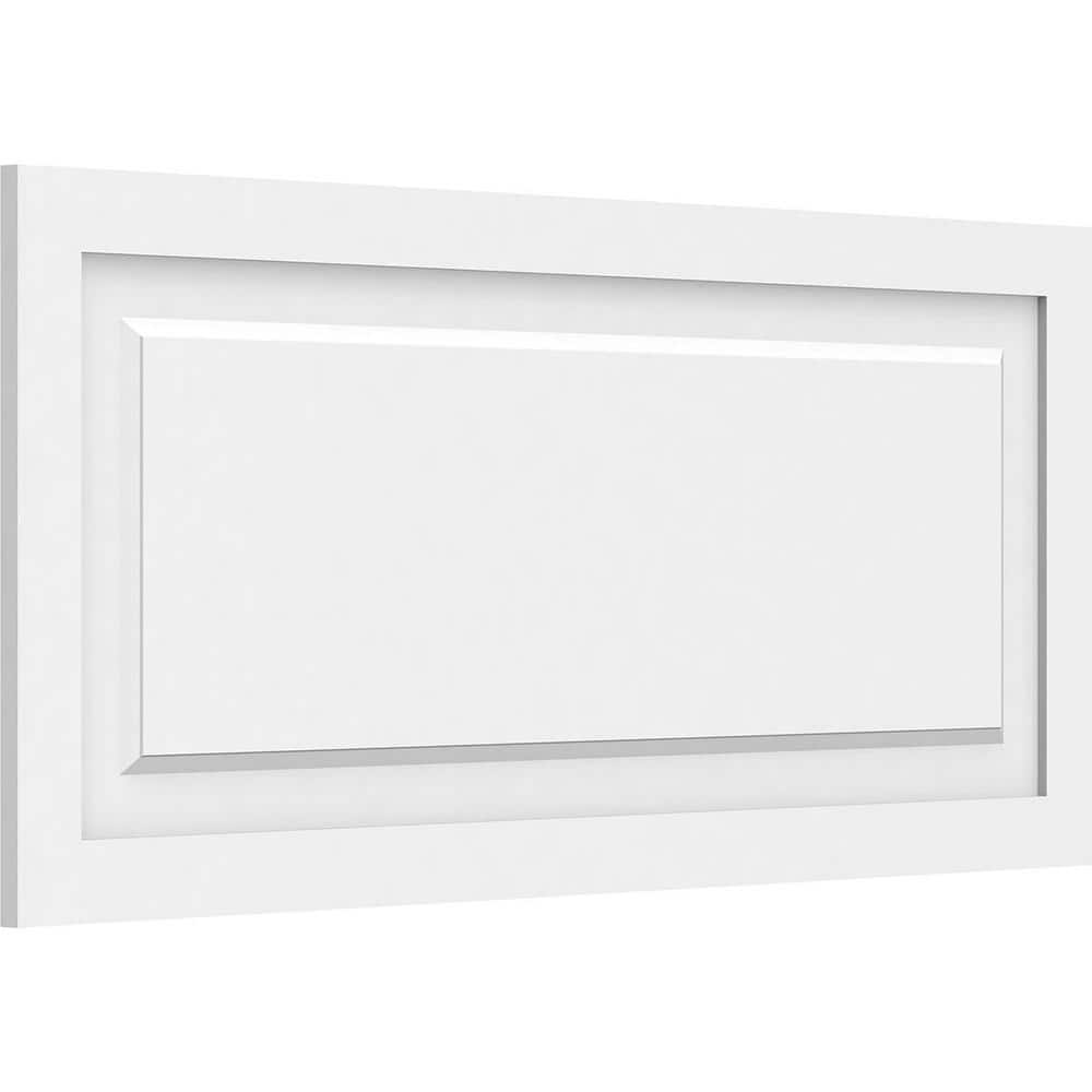 Ekena Millwork 32"W x 18"H x 5/8"P Legacy Raised Panel Decorative Wall Panel (1)