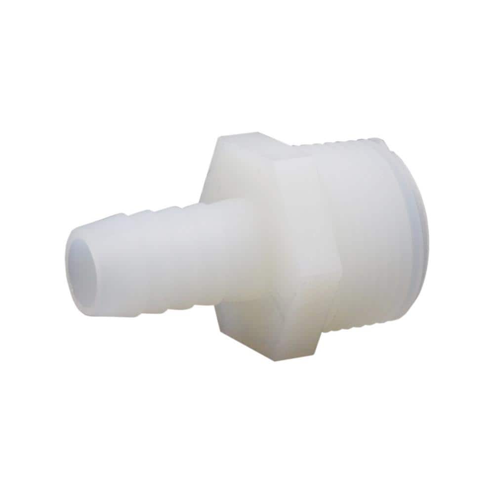 Everbilt 1/2 in. Barb x 3/4 in. MIP Nylon Adapter Fitting (1)