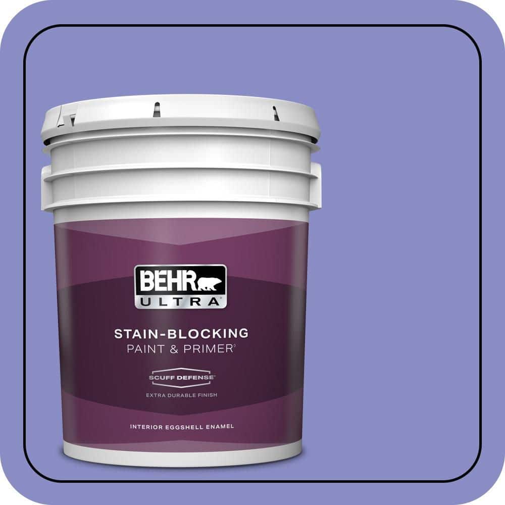 BEHR ULTRA 5 gal. #P550-5 Carriage Ride Extra Durable Eggshell Enamel Interior Paint & Primer