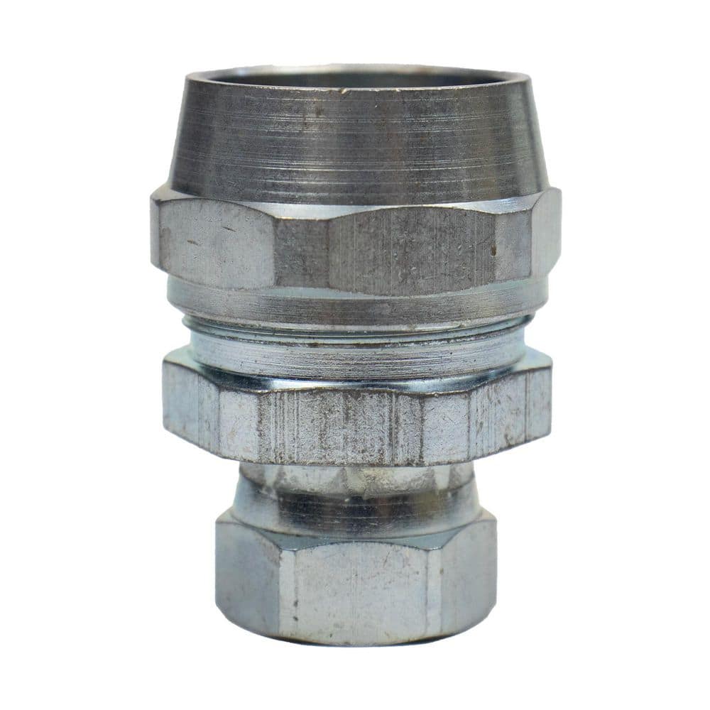 BEDFORD 1/2 in. Hose Fitting x 3/8 in. NPS(f) (2)