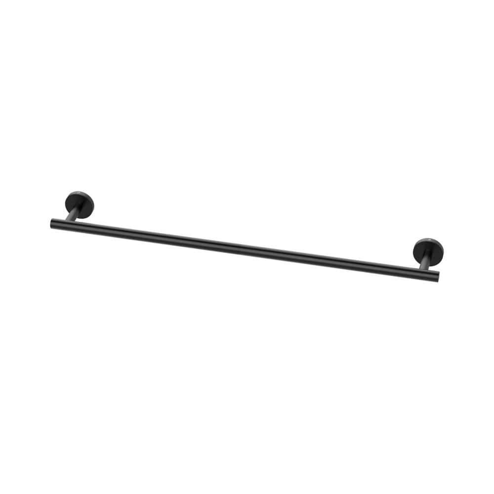 Wudkey Bathroom Towel Bar in, Wall Mounted Thickened Stainless Steel Towel Rod, Bathroom Towel Holder, Rack