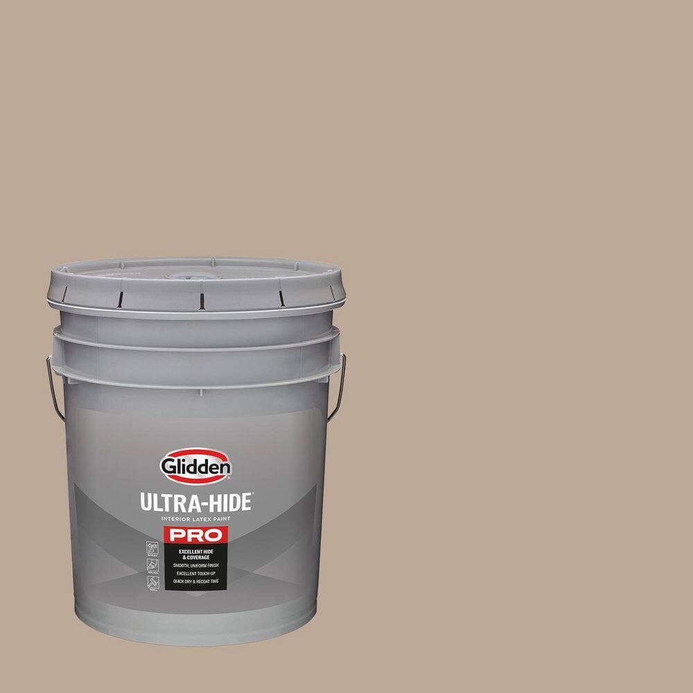 Glidden Ultra-Hide 1 gal. PPG1074-4 Notorious Eggshell Interior Paint