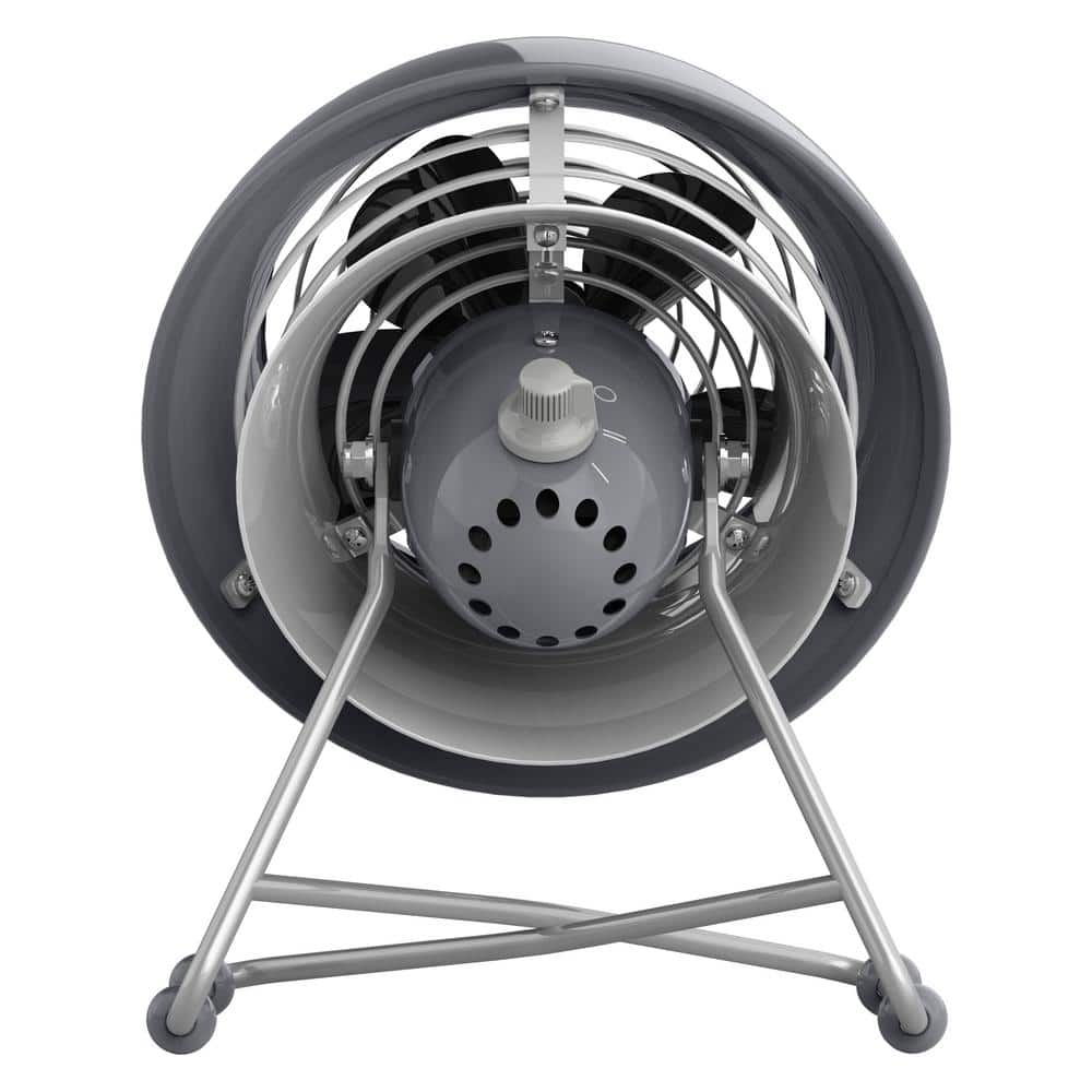 Vornado VFan Mini Modern Personal Fan, Compact Vintage Air Circulator, Storm (4)