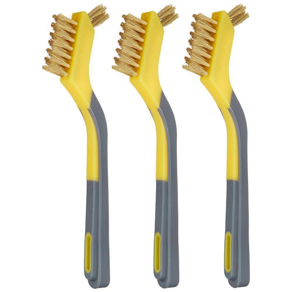 Dyiom Mini Brush, Soft Grip, 3pcs (1)