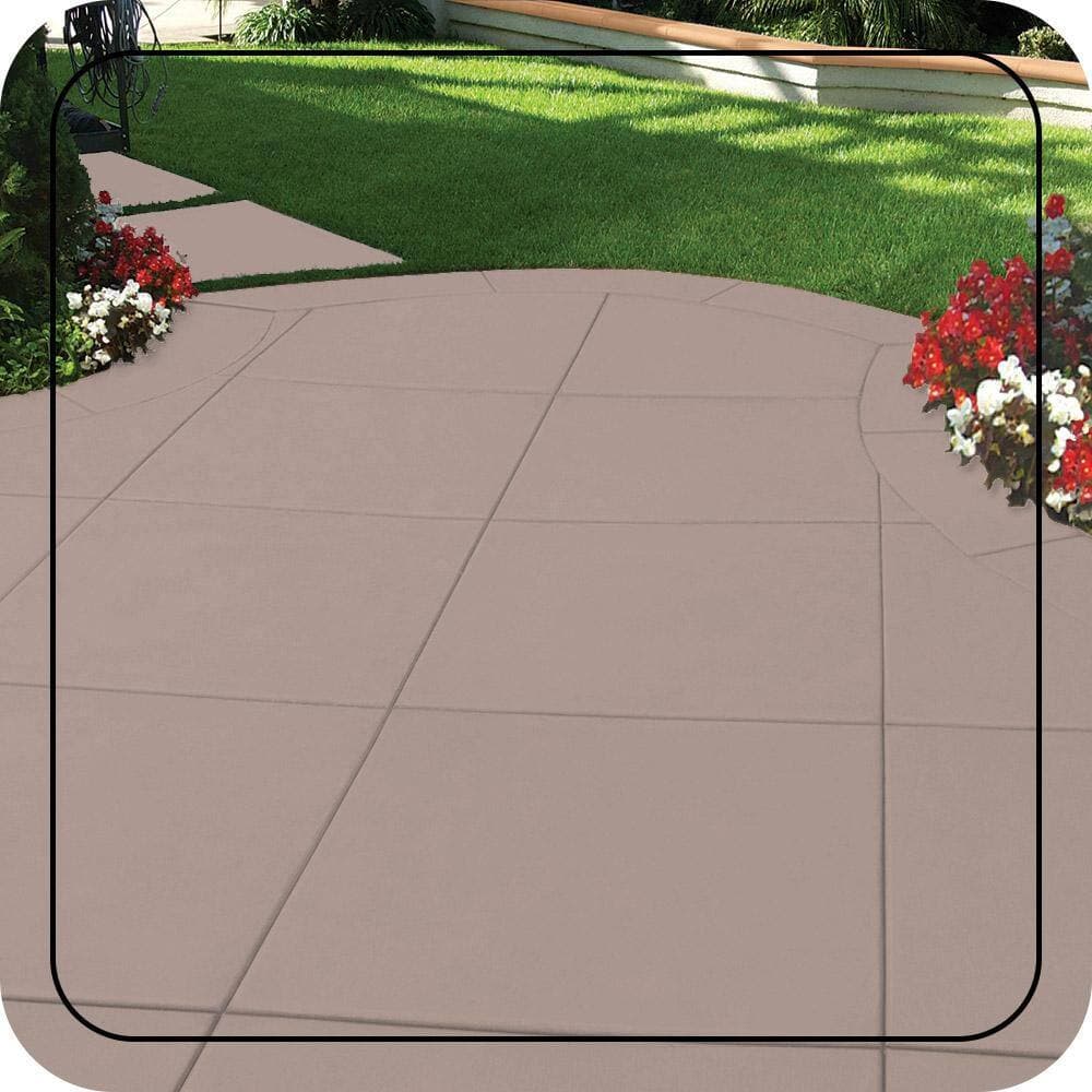 BEHR PREMIUM #N160-3 Low-Lustre Enamel Interior/Exterior Porch and Patio Floor Paint (3)