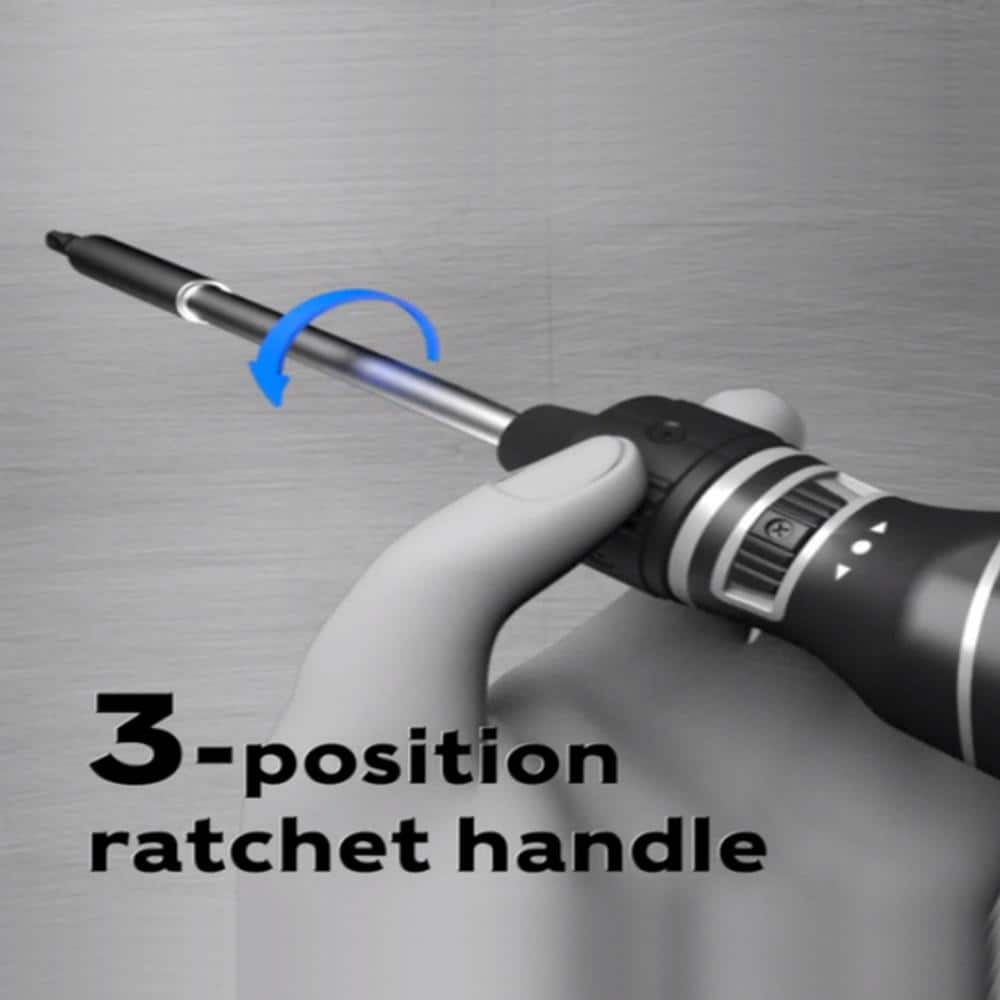Husky Continuous Drive Ratcheting Screwdriver Set (18-piece) (4)
