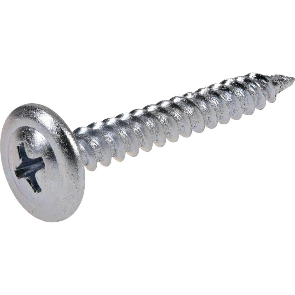 Everbilt #8 x 1-1/4 in. Phillips Drive Truss Head Lath Sharp Point Screw 1 lb.-Box (150-Piece) (3)