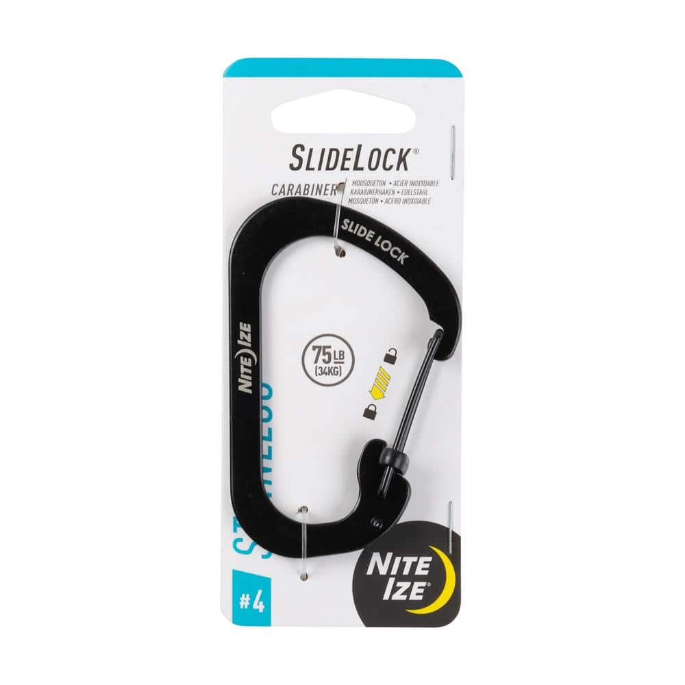 Nite Ize Carabiner SlideLock Key Ring