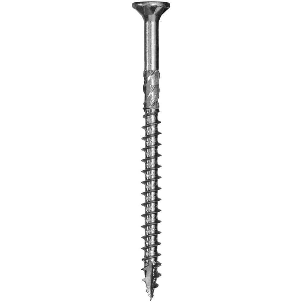 GRK Fasteners #10 x 2-1/2 in. Star Drive Flat Head Stainless Steel Multi-Purpose Wood Screw (80-Pack) (3)