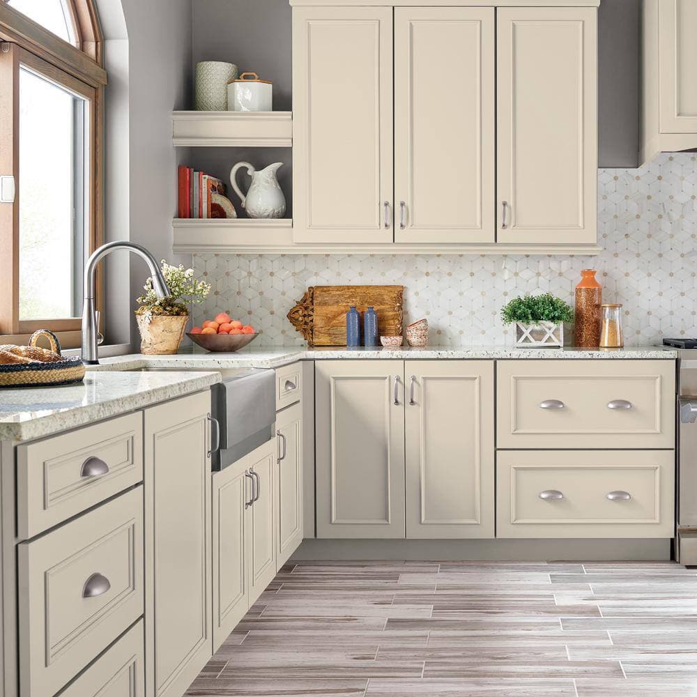 BEHR PREMIUM #HDC-NT-11A Enamel Interior/Exterior Cabinet, Door & Trim Paint (4)