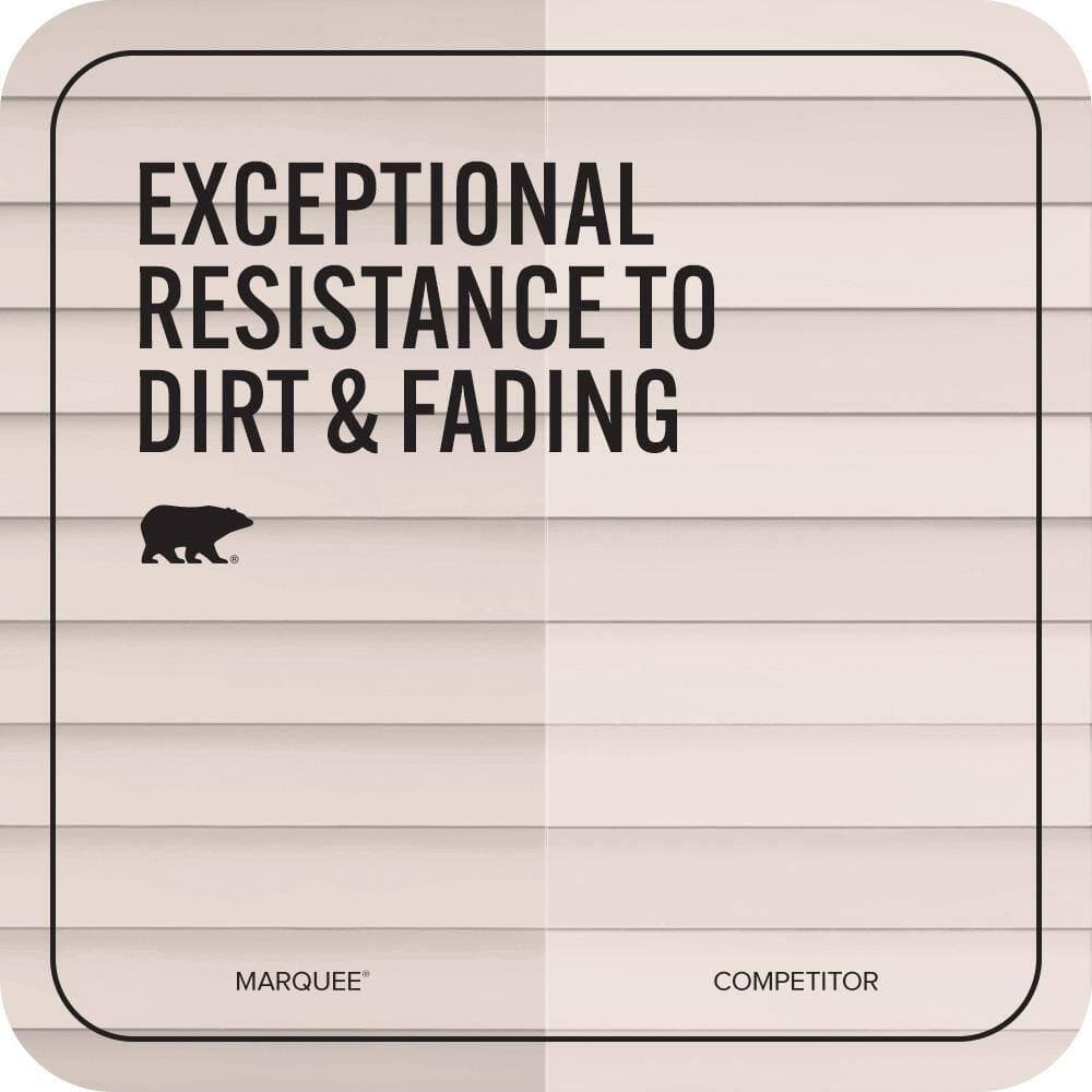 BEHR MARQUEE 1 gal. #T13-11 Bees Knees Flat Exterior Paint & Primer (4)
