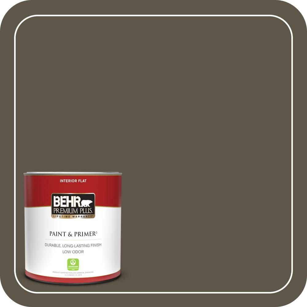 BEHR PREMIUM PLUS #770D-7 Wanderer Enamel Low Odor & Primer