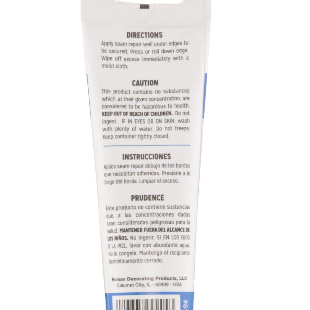 ROMAN THE NO.1 CONTRACTOR BRAND 3 oz. Stick-Ease Wall Covering Seam Adhesive (4)