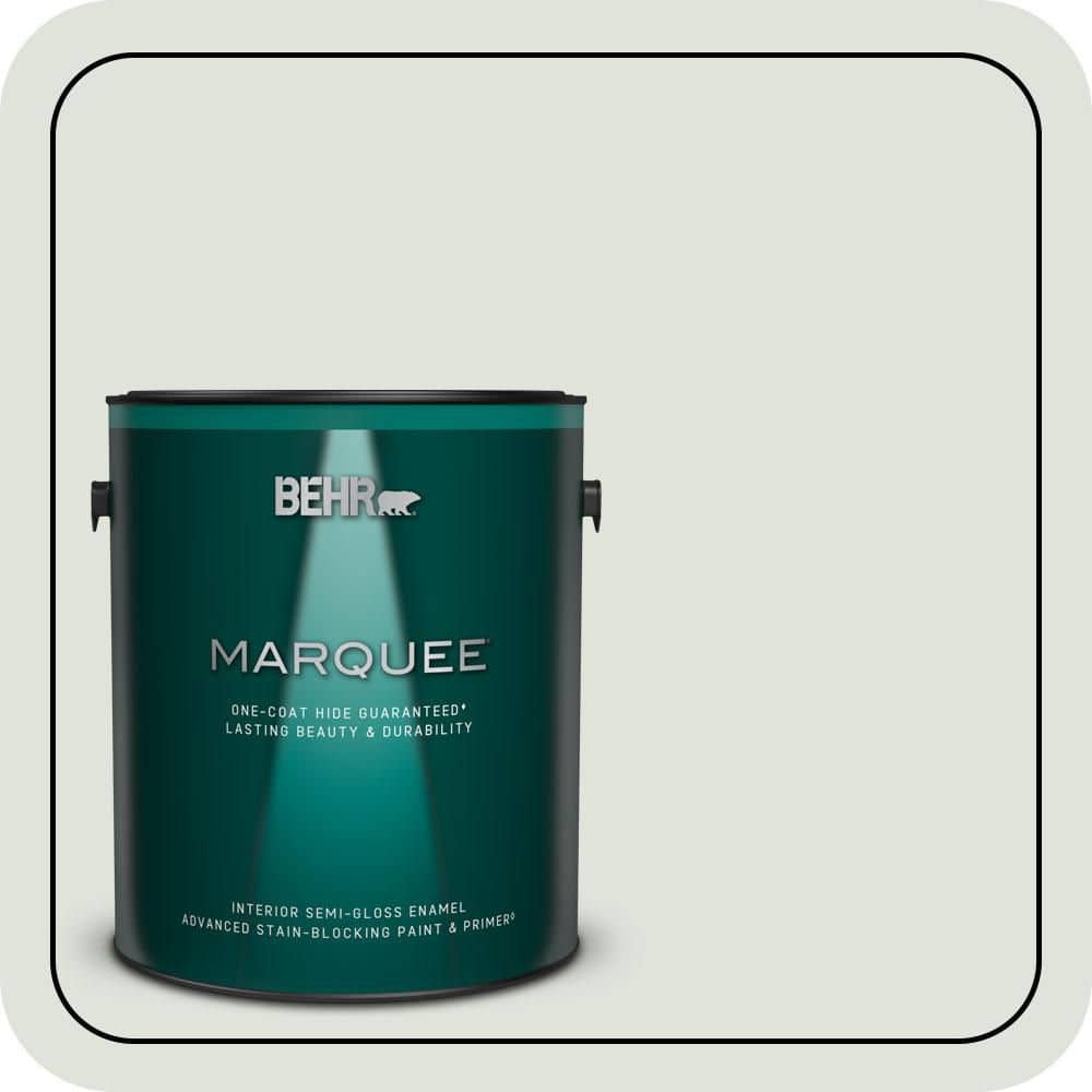 BEHR MARQUEE 1 gal. #QE-41 Frostproof Semi-Gloss Enamel Interior Paint & Primer