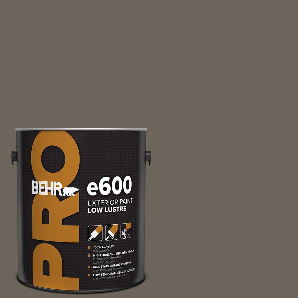 BEHR PRO 1 gal. #N360-6 Patio Stone Low Luster Exterior Paint