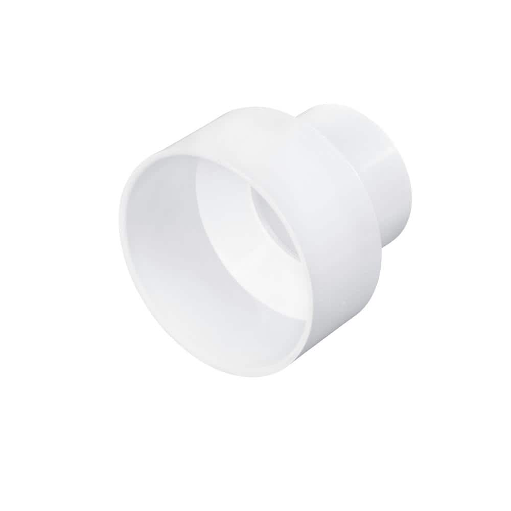 NDS PVC S&D Increaser/Reducer Coupling, 4 in. Hub X 6 in. Hub
