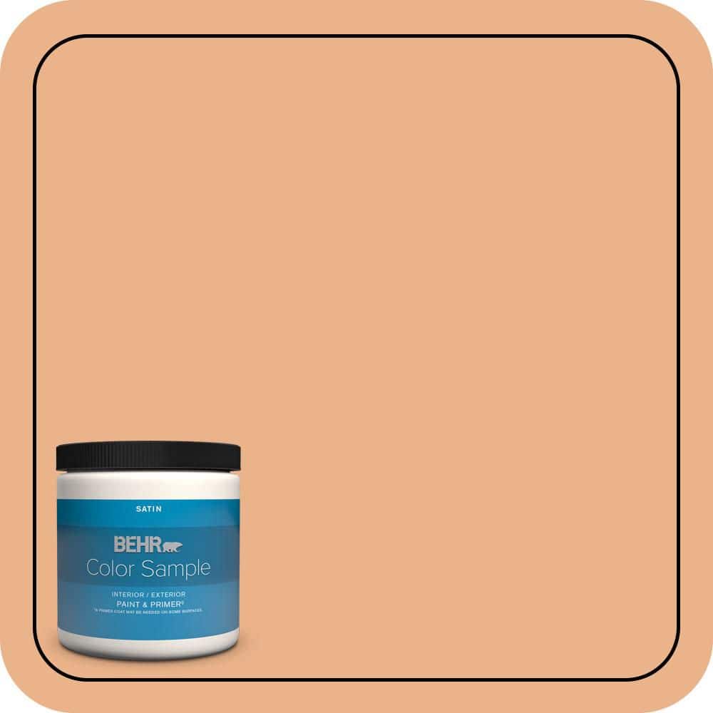 BEHR PREMIUM PLUS #M220-4 Trick or Treat Enamel Low Odor & Primer (1)