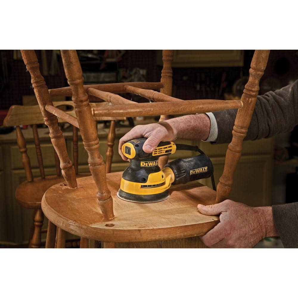 DEWALT 3 Amp Corded 5 in. Variable Speed Random Orbital Sander (2)