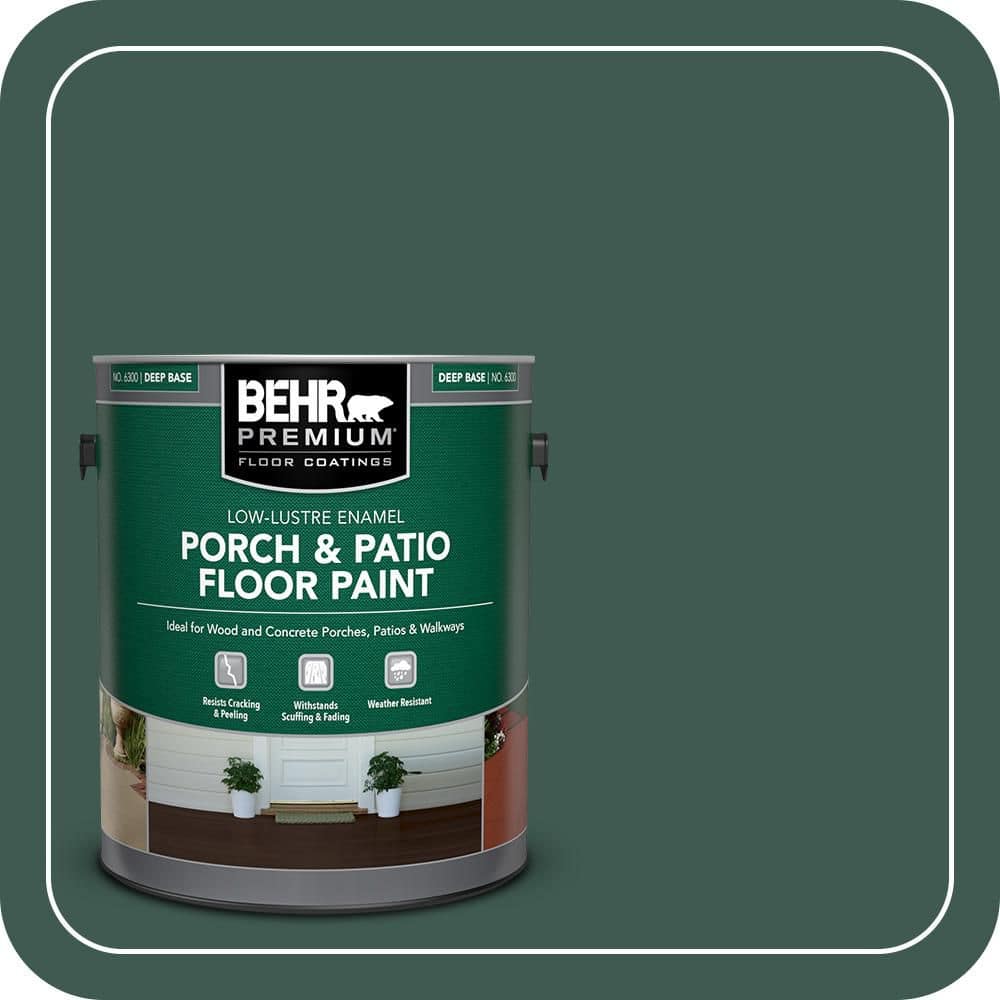 BEHR PREMIUM #PPF-02 Textured Low-Lustre Enamel Interior/Exterior Porch and Patio Anti-Slip Floor Paint (1)