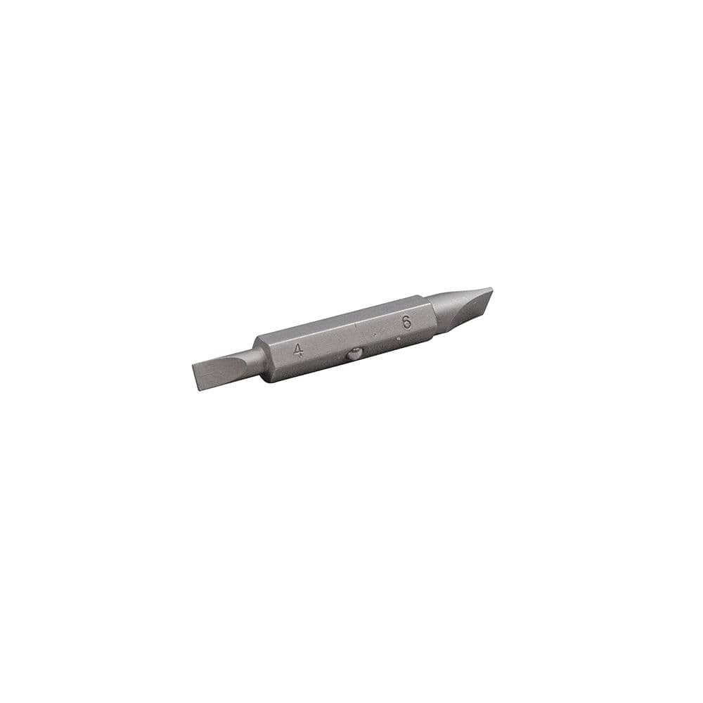 Klein Tools Slotted 4 mm, 6 mm Replacement Bit (2)