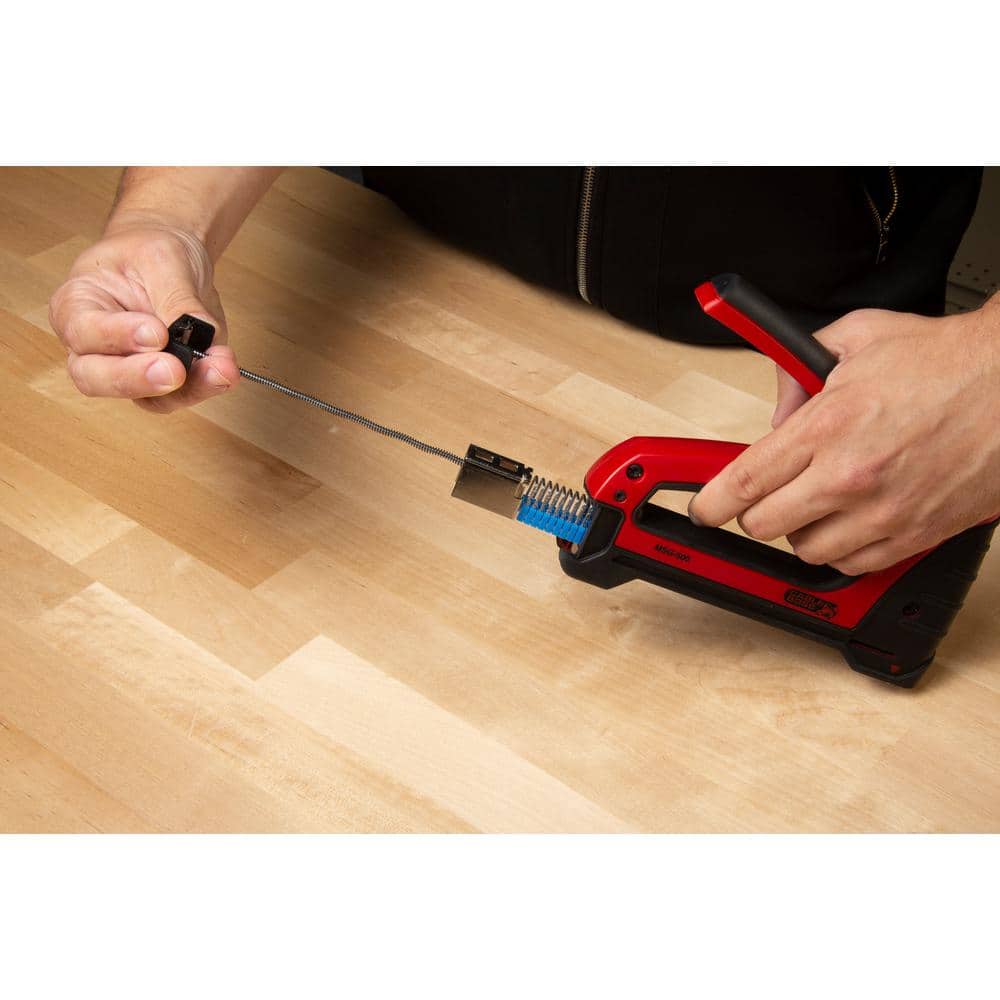 Gardner Bender CableBoss 5/16 in. Plastic and Metal Staples, Blue (250-Pack) (3)