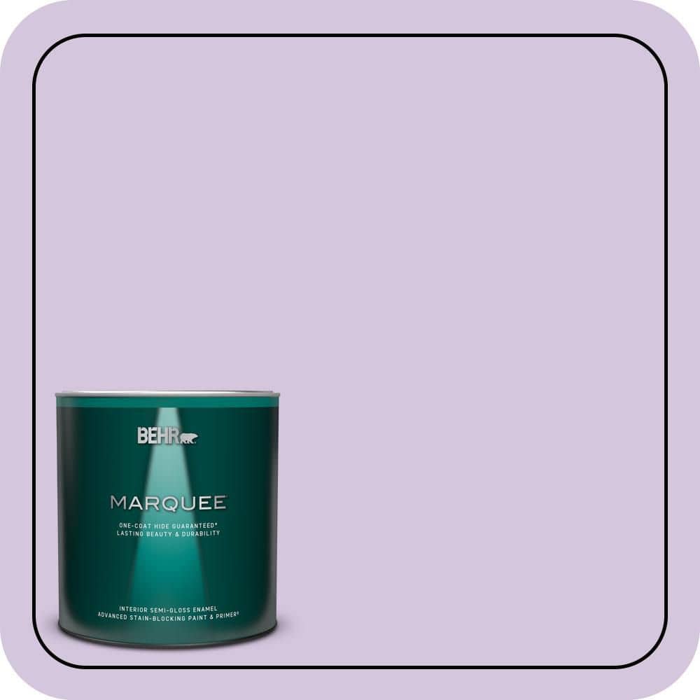 BEHR MARQUEE 1 qt. #M570-3 On Location Semi-Gloss Enamel Interior Paint & Primer