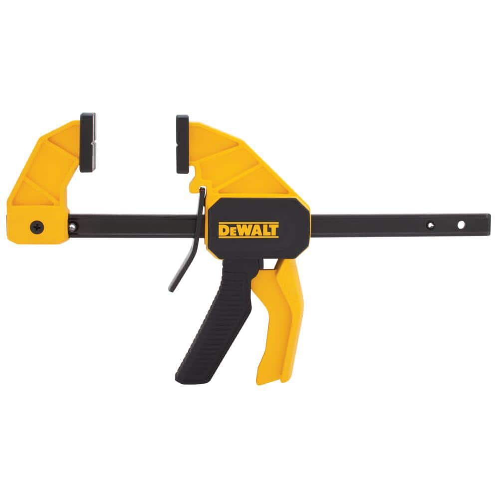 DEWALT 6 in. 100 lbs. Trigger Clamp with 2.43 in. Throat Depth (3)