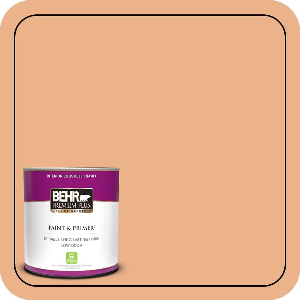 BEHR PREMIUM PLUS #M220-4 Trick or Treat Enamel Low Odor & Primer