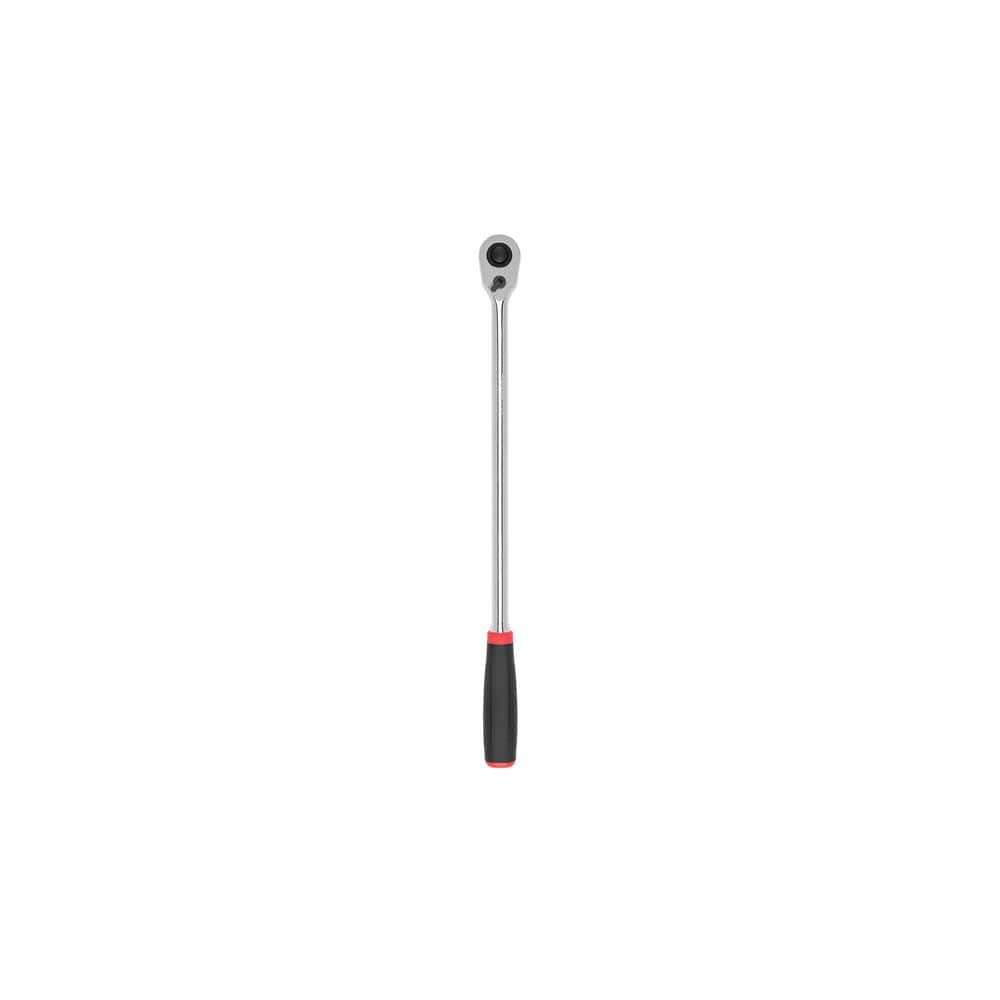 TEKTON 1/2 in. Drive x 18 in. Quick-Release Comfort Grip Long Ratchet (1)