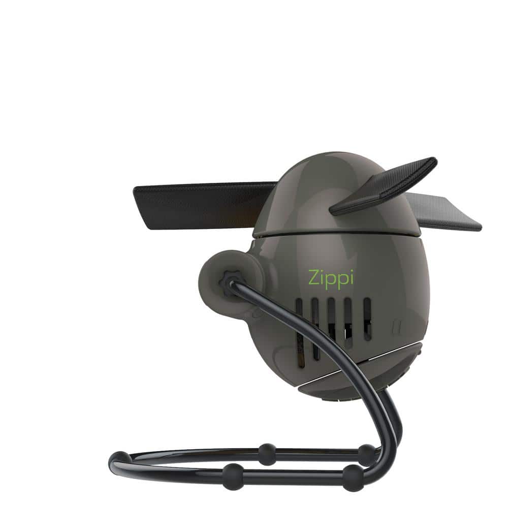 Vornado Zippi 7 in. Personal Soft-Blade Fan Graphite (3)