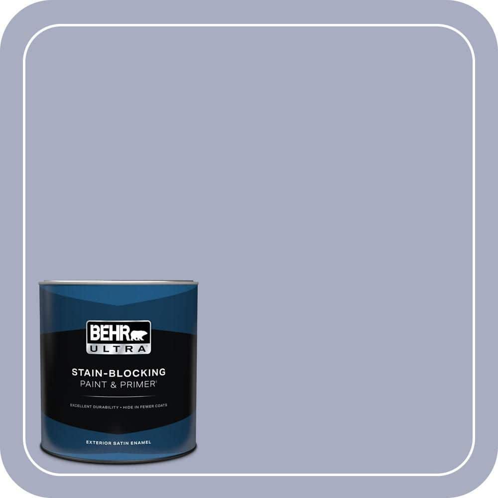 BEHR ULTRA 1 qt. #MQ5-13 Upscale Satin Enamel Exterior Paint & Primer (1)