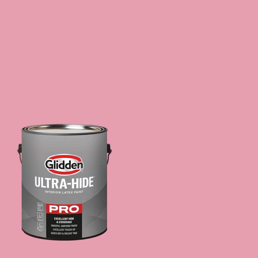 Glidden Ultra-Hide 1 Gal. PPG1183-4 Brandywine Eggshell Interior Paint