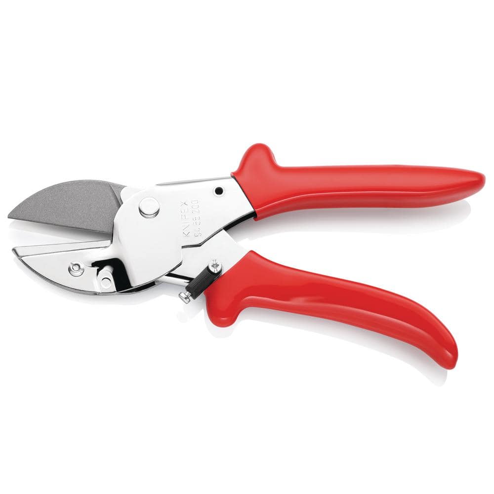 KNIPEX 0.87 in. Straight-Cut Miter Snip (2)