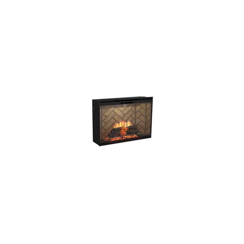 Dimplex Revillusion 42 in. Built-In Electric Fireplace Insert (2)