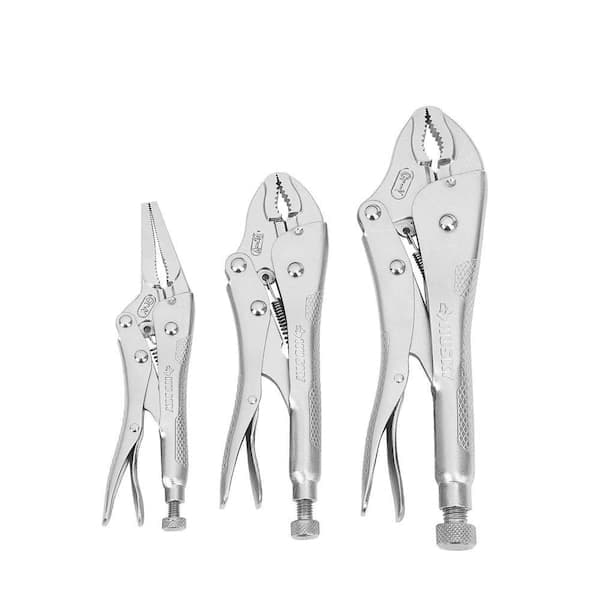 Husky Locking Pliers Set (3-Piece) (2)