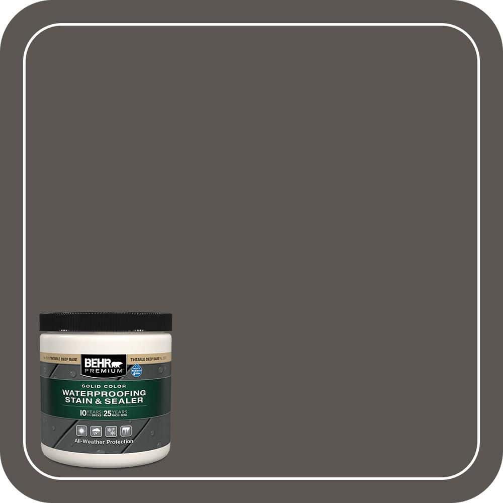 BEHR PREMIUM #MQ2-62 Color Waterproofing Exterior Wood Stain and Sealer (1)
