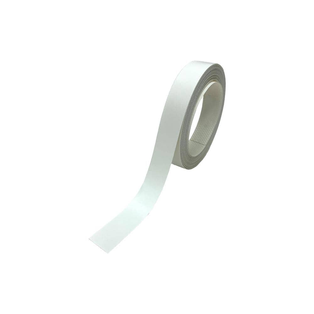 EDGEMATE 13/16 in. x 25 ft. White Edge Tape (4)