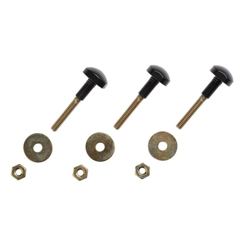 KOHLER Triangle Tank Gasket with Bolts for Most 2-Piece Toilets (4)