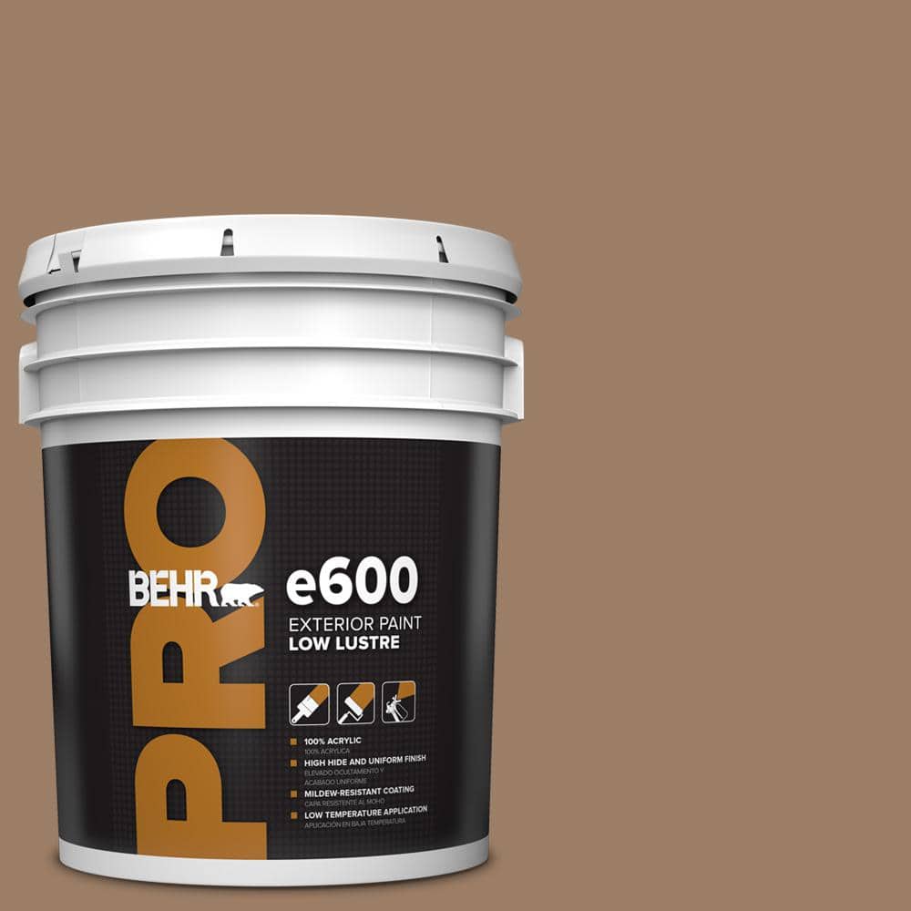 BEHR PRO 5 gal. #MQ2-19 Home Sweet Home Low Luster Exterior Paint