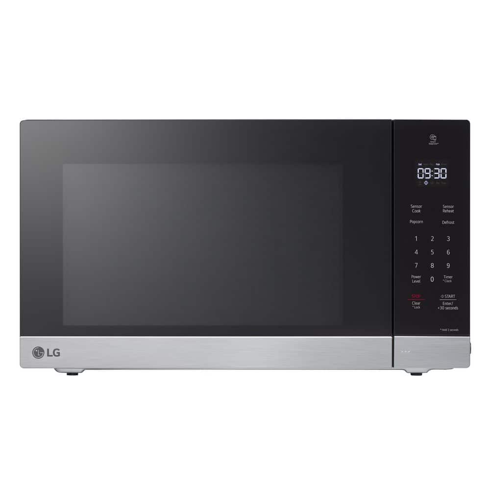 LG NeoChef 1.5 cu. ft. 1100-Watt Countertop Microwave in Stainless Steel with Smart Inverter