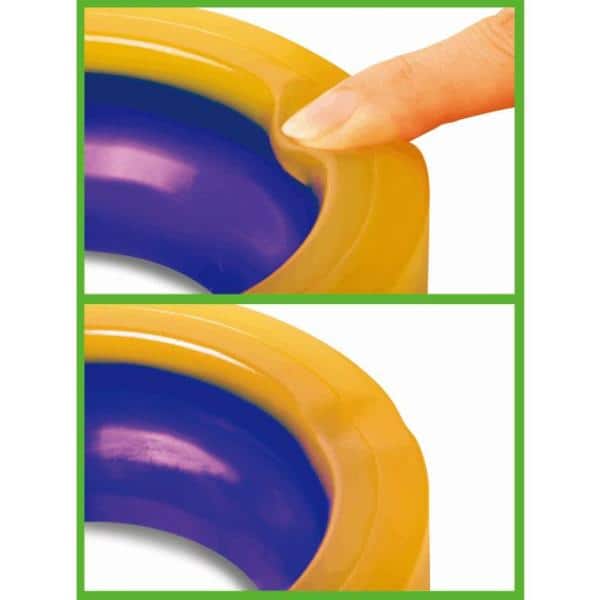 Wexstar Elastic Toilet Gasket (Wax Free) with Toilet Bolts Included (2)