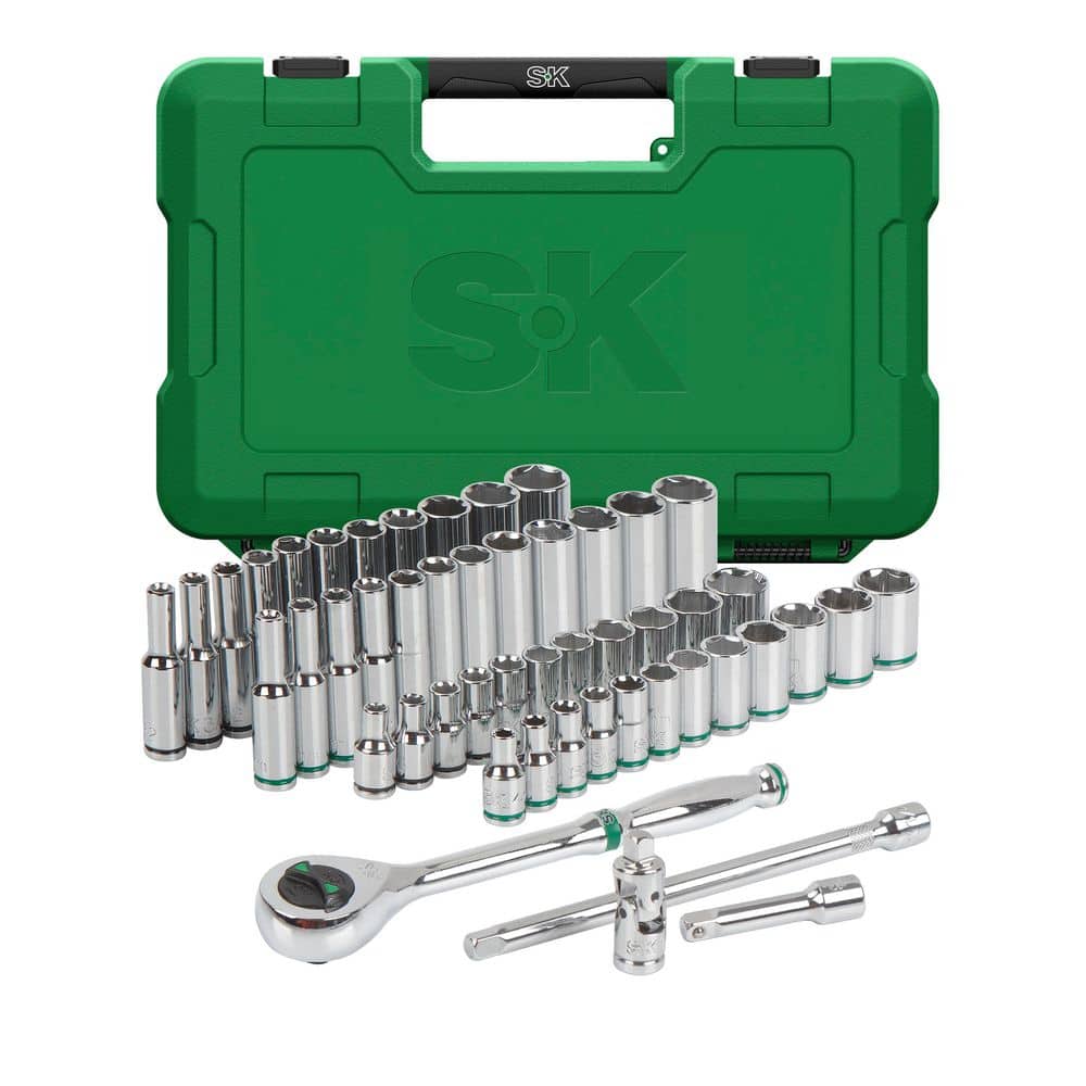 SK01354 1/4 160P Mechanic Tool Set-(50 Piece) (1)