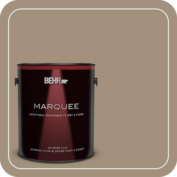 BEHR PREMIUM PLUS 1 gal. #750D-5 Desert Shadows Semi-Gloss Enamel Low Odor Interior Paint & Primer (2)