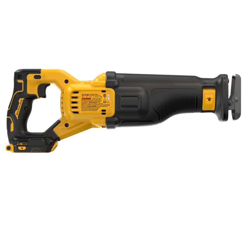 DEWALT 20-Volt XR Cordless Reciprocating Saw (Tool Only) (4)